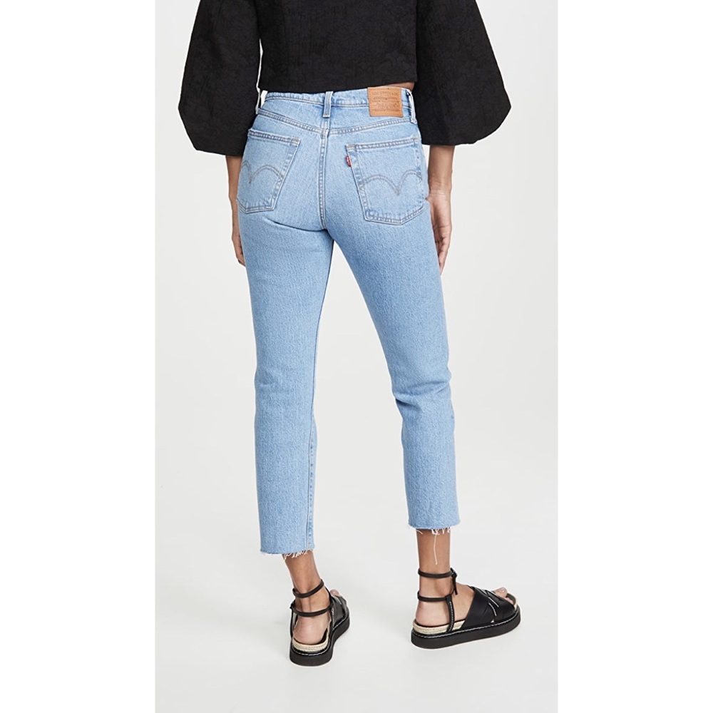 Levi's Wedgie Straight Jean - Picture 14 of 16